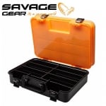 Savage Gear Lure Specialist Tackle Box Black/Orange 1