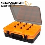 Savage Gear Lure Specialist Tackle Box Black/Orange 2