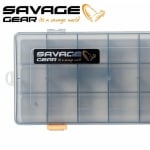 Savage Gear Flat Lurebox 4 Smoke Kit 1