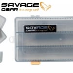 Savage Gear Flat Lurebox 4 Smoke Kit 2