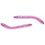 Libra Lures FATTY D'WORM TORNAMENT 55 018 Pink Pearl (вкус Чесън)
