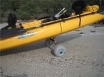 Hobie Hobie Trax 2 Kayak Cart Количкa качествена 2
