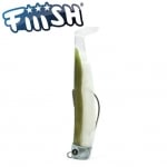 Fiiish Black Minnow No3 Jig Head 16g Pug - Raw Material 1