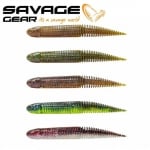 Savage Gear Ned Dragon Tail Slug 10cm Mix 5pcs