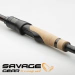 Savage Gear Fury SG6 Shad and Metal 2.41m 4