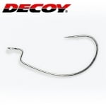 Decoy Worm 13 Rock Fish Limited Extra Heavy Offset Hook 1