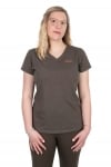 Fox WC V Neck T-Shirt 1