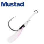 Mustad Heavy Jig Assist Rig With White Flash