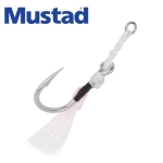 Mustad Heavy Jig Assist Rig With White Flash