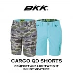 BKK Cargo QD Shorts Blue 1