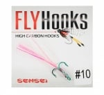 Filstar Fly Hooks Treble