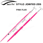 Jack Fin STYLO JOINTED 255mm. PINK