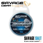 Savage Gear Super Soft Fluorocarbon Egi 25m