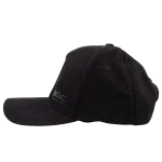 Golden Catch Cap Baseball Minimal Black 1