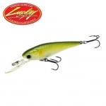 Lucky Craft Bevy Shad 50SP Silent