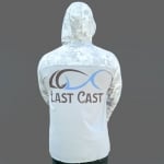 Last Cast Camo Grey Hoodie 2