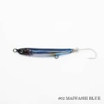 #02 Maiwashi Blue