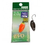 Yarie 710 T-Fresh EVO 2.0g Блесна клатушка N8