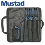 Mustad Knife Kit 3pcs + Sharperner MT096