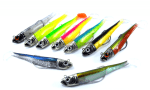 GT-Bio Roller Shad Combo 8.5cm/4g