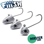 Fiiish Master Shad No3 Jig Head 3g Light - Raw Material