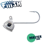 Fiiish Master Shad No3 Jig Head 3g Light - Raw Material