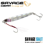 Savage Gear 3D Jig Minnow 8g - 2025 Пилкер Sardine Zebra Blue Glow