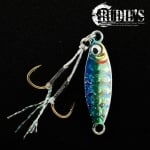 Rudie's Gyoshi Metal 1g Пилкер Kinajigo Kirakira Bait