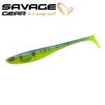 Savage Gear Collapser 18cm 27g Силиконова примамка Firetiger Fluor Perch