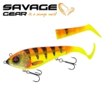 Savage Gear Deviator Tail 16cm Джърк Firetiger Golden Ambulance