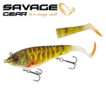 Savage Gear Deviator Tail 16cm Джърк Firetiger Pike