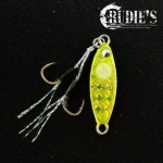 Rudie's Gyoshi Metal 1.5g Пилкер Akakin Rame Chart Spot Glow