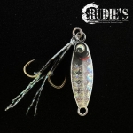 Rudie's Gyoshi Metal 1.5g Пилкер Akakin Rame Kirakira Shirasu