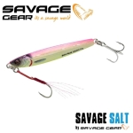 Savage Gear 3D Jig Minnow 8g - 2025 Пилкер Sardine Glow Pink