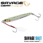 Savage Gear 3D Jig Minnow 8g - 2025 Пилкер Sardine Yellow Pink Glow