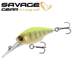 Fluor Yellow Tiger