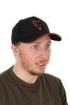 Fox Collection Baseball Cap Black/Orange