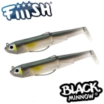 2 Jig Heads 12g + 2 Lure Bodies 12cm - Ayu