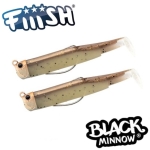 2 Jig Heads 16g + 2 Lure Bodies 12cm - Light Sand Goby