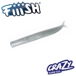Fiiish Crazy Sand Eel No3 - Silver Chrome