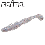 Reins Bubbling Shad 3.0/ 7.62cm Силиконова примамка Reins Bubbling Shad 3.0 - 128 Glow Bubblegum Silver 8pcs Reins Bubbling Shad 3.0 - 437 Super Glitter UV Shad 8pcs