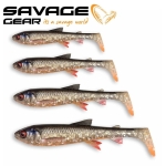 Savage Gear 3D Whitefish Shad 12cm 3pcs