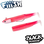 Jig Head 90g + 2 Lure Bodies 16cm - Fluo Pink