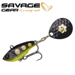 SG Fat Tail Spin 5.5cm 9g Sinking Black Magic