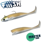Jig Head 36g + 2 Lure Bodies 12.5cm - Kaki