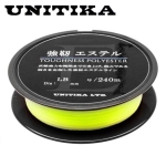 Unitika Tough Ester 240m Yellow