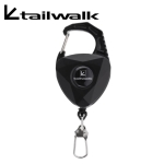 Tailwalk Pin On Reel Type-02 Black