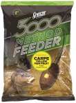 Sensas 3000 Method Feeder Захранка FISH MEAL CARPE PELLETS CARPE YELLOW FISH FRUIT