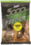 Sensas 3000 Method Feeder Захранка FISH MEAL CARPE PELLETS FISH MEAL CARP SPICY