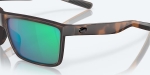 Costa Rinconcito, Matte Tortoise, Green Mirror 580P